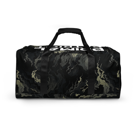 Duffle Bag - Smoke Camo