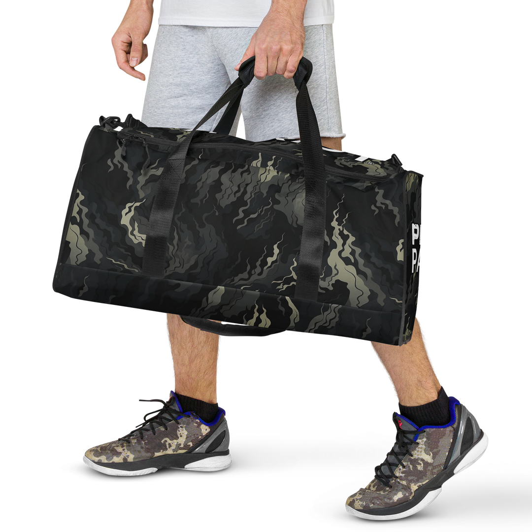 Duffle Bag - Smoke Camo