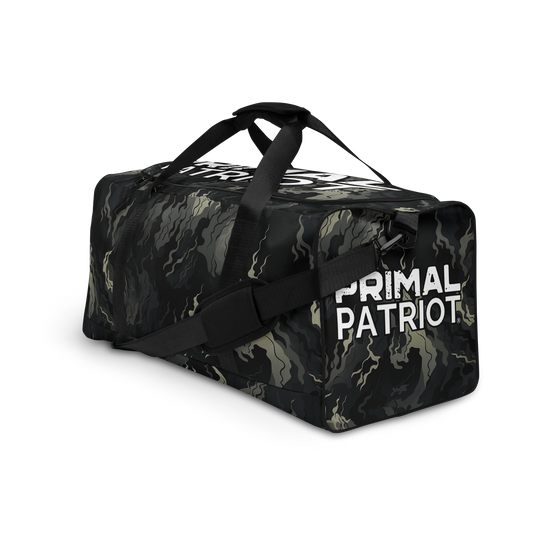 Duffle Bag - Smoke Camo