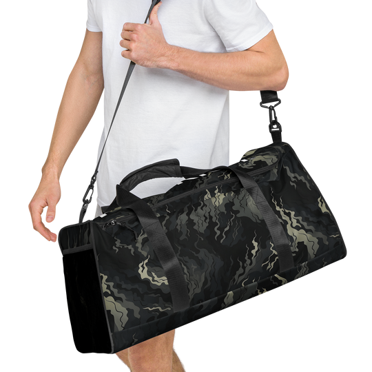 Duffle Bag - Smoke Camo