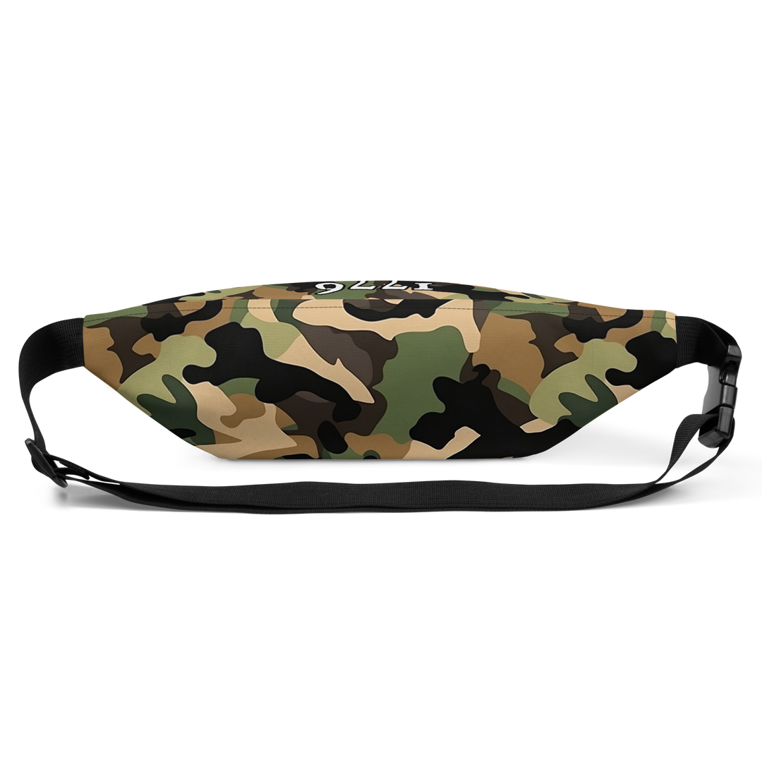 Fanny Pack - Woodlands Camo