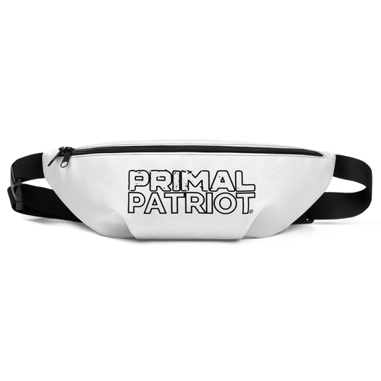 Fanny Pack - White Primal