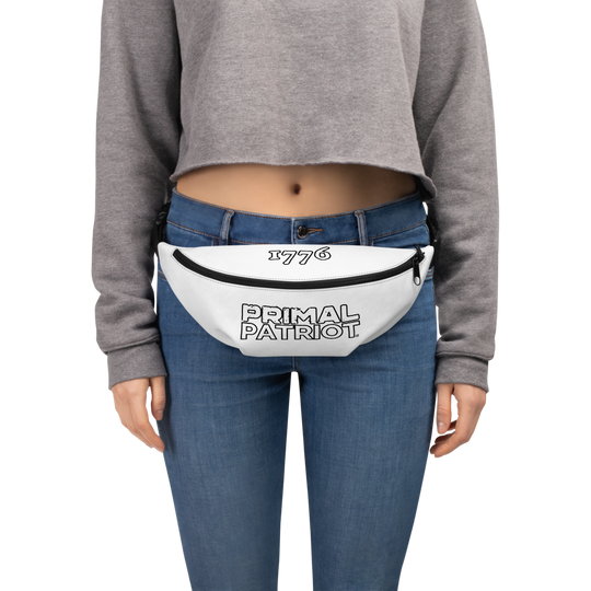 Fanny Pack - White Primal