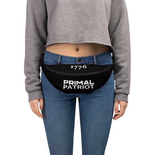 Fanny Pack - Black Primal