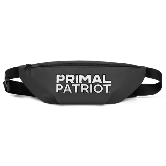 Fanny Pack - Gray Primal