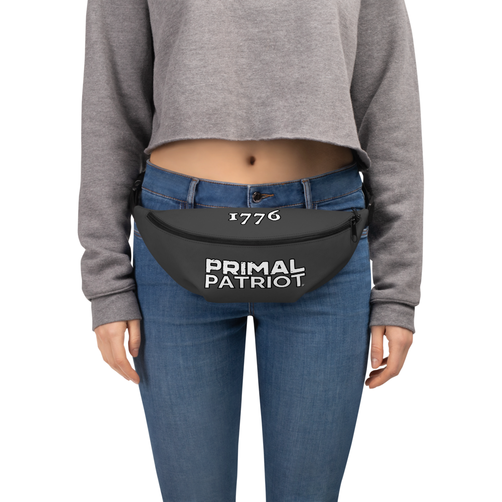 Fanny Pack - Gray Primal