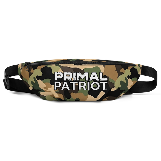 Fanny Pack - Woodlands Camo