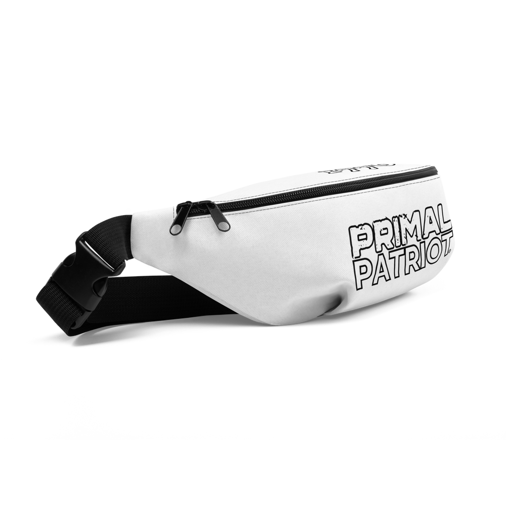 Fanny Pack - White Primal