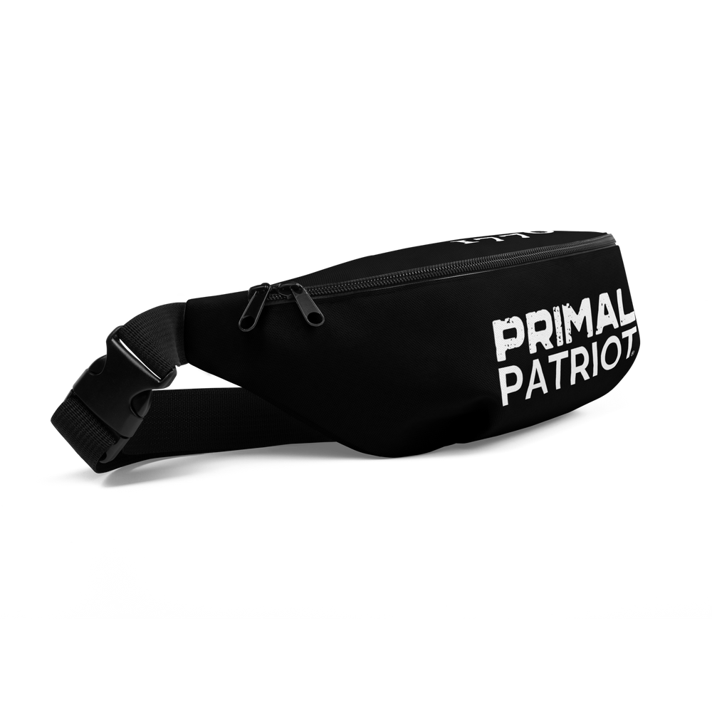 Fanny Pack - Black Primal