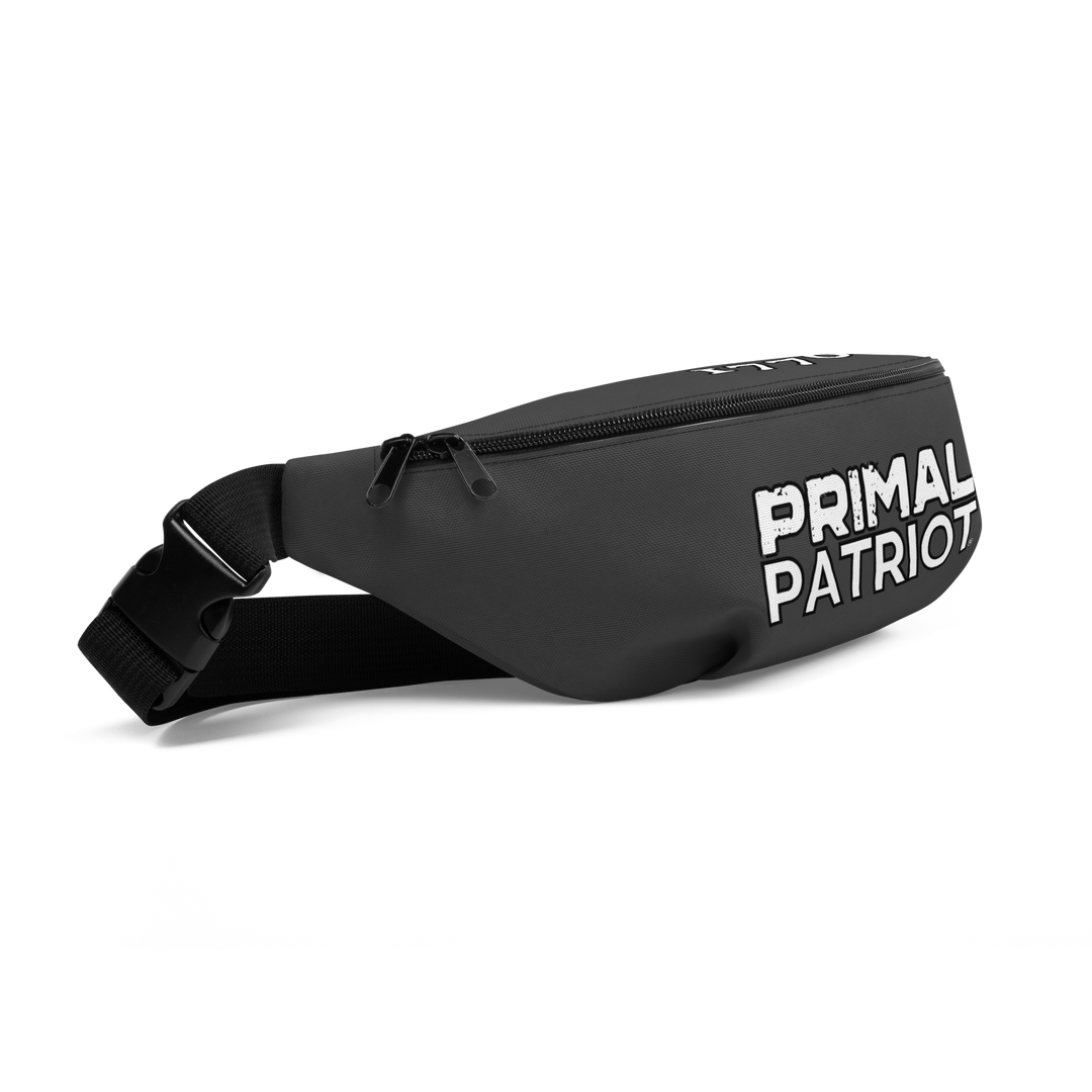 Fanny Pack - Gray Primal