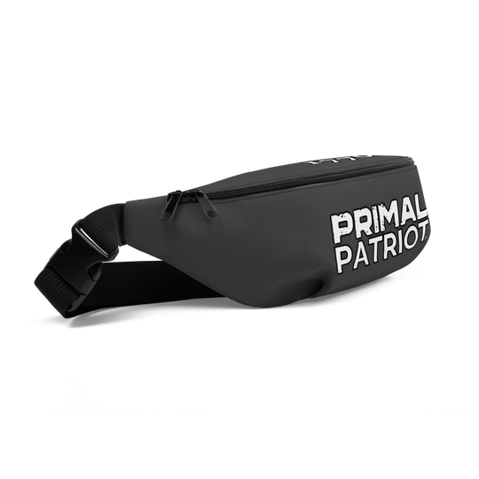 Fanny Pack - Gray Primal