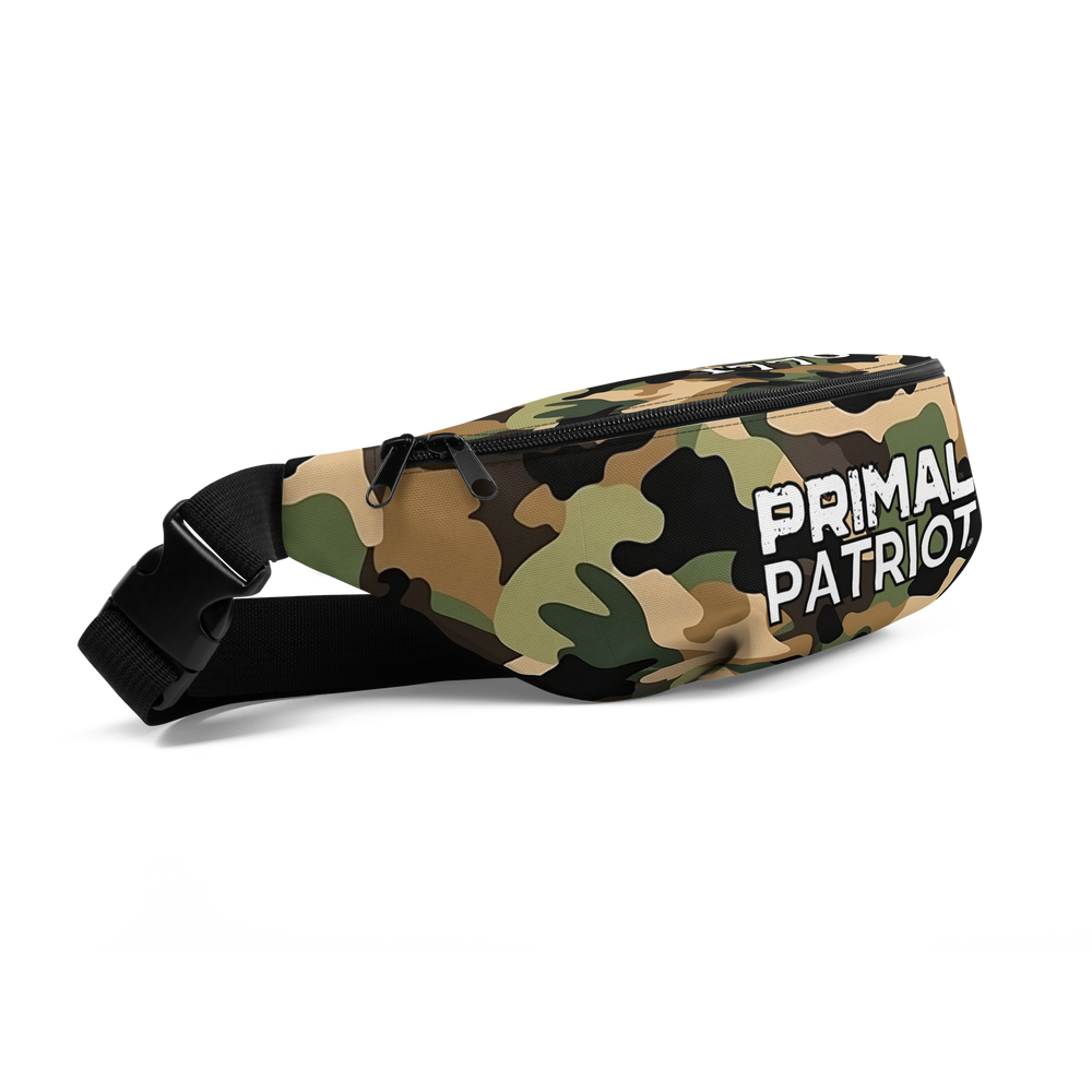 Fanny Pack - Woodlands Camo