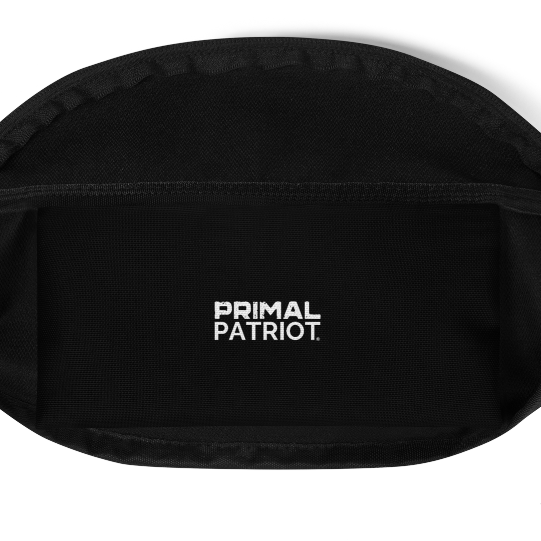 Fanny Pack - Black Primal