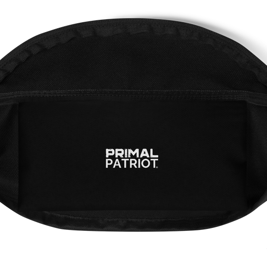 Fanny Pack - Black Primal