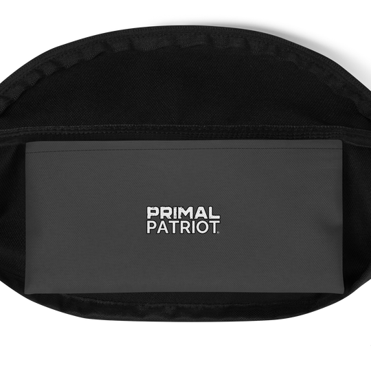 Fanny Pack - Gray Primal