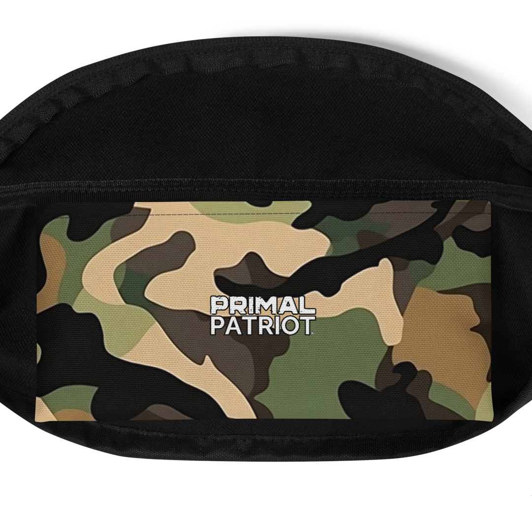 Fanny Pack - Woodlands Camo