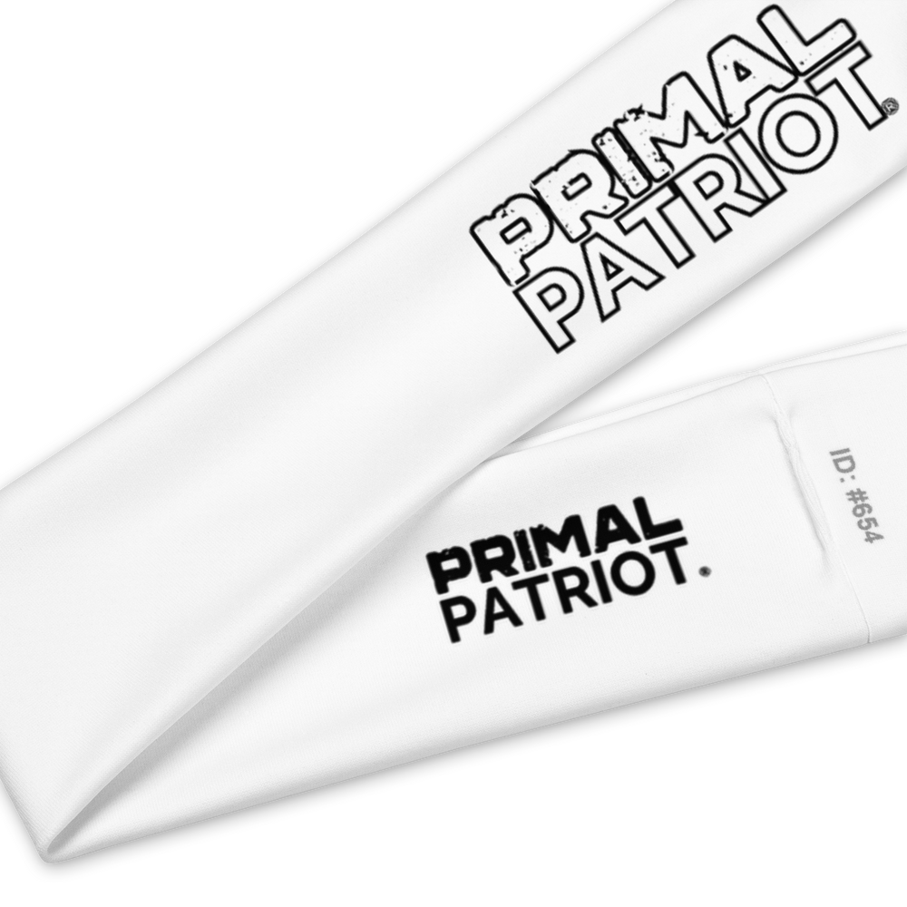 Headband - White Primal