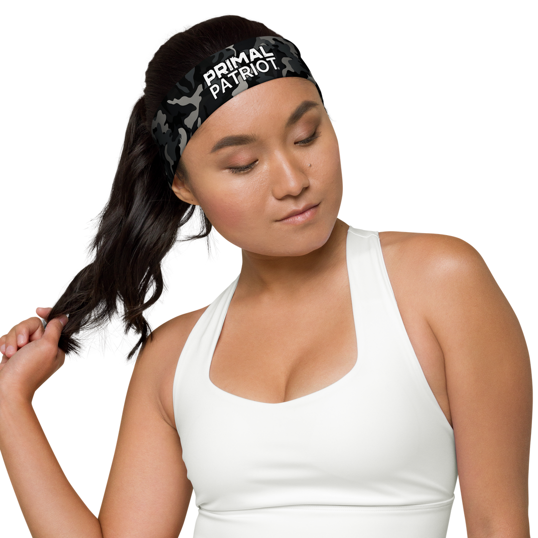 Headband - Night Camo