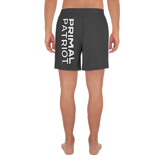 Recycled Athletic Shorts - Gray Primal