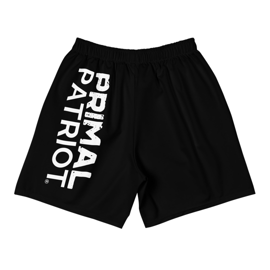 Recycled Athletic Shorts - Black Primal