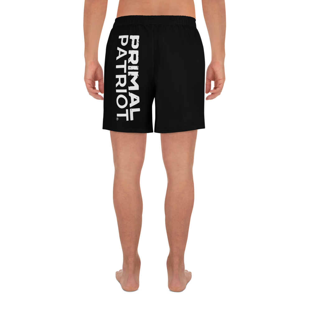 Recycled Athletic Shorts - Black Primal