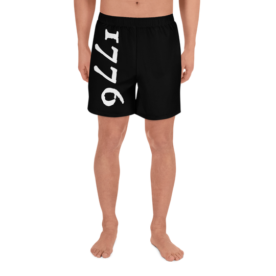 Recycled Athletic Shorts - Black Primal