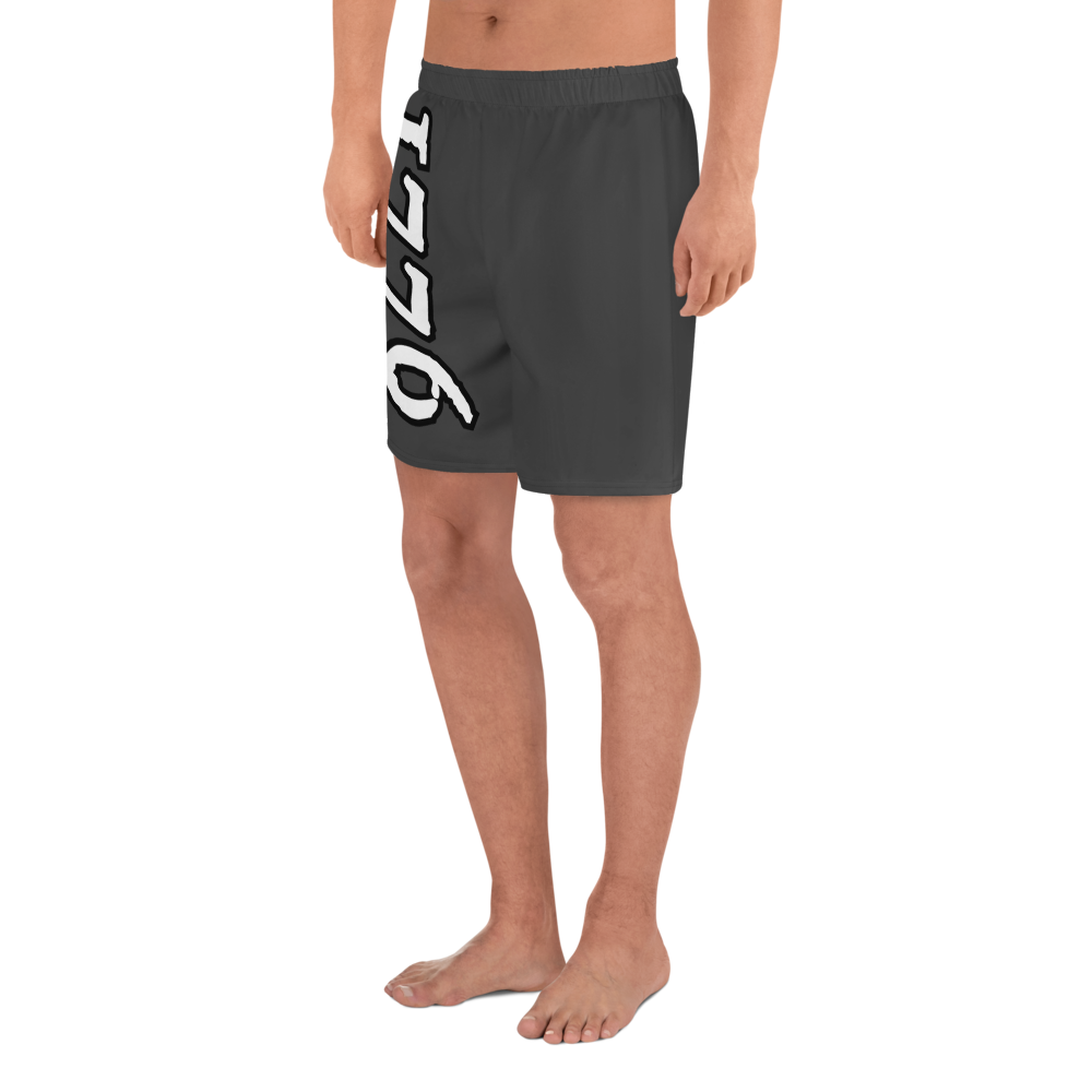 Recycled Athletic Shorts - Gray Primal