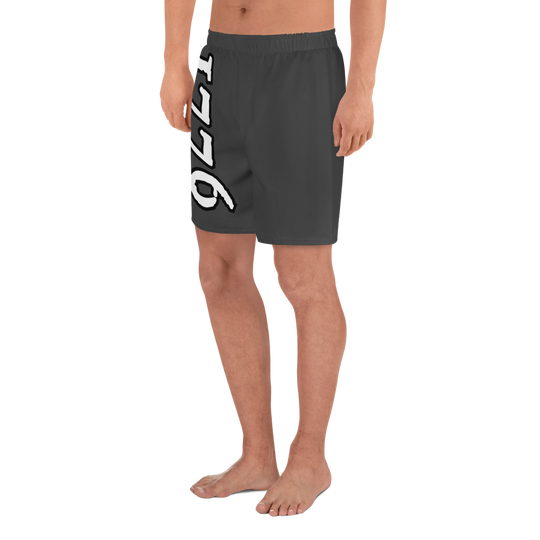 Recycled Athletic Shorts - Gray Primal