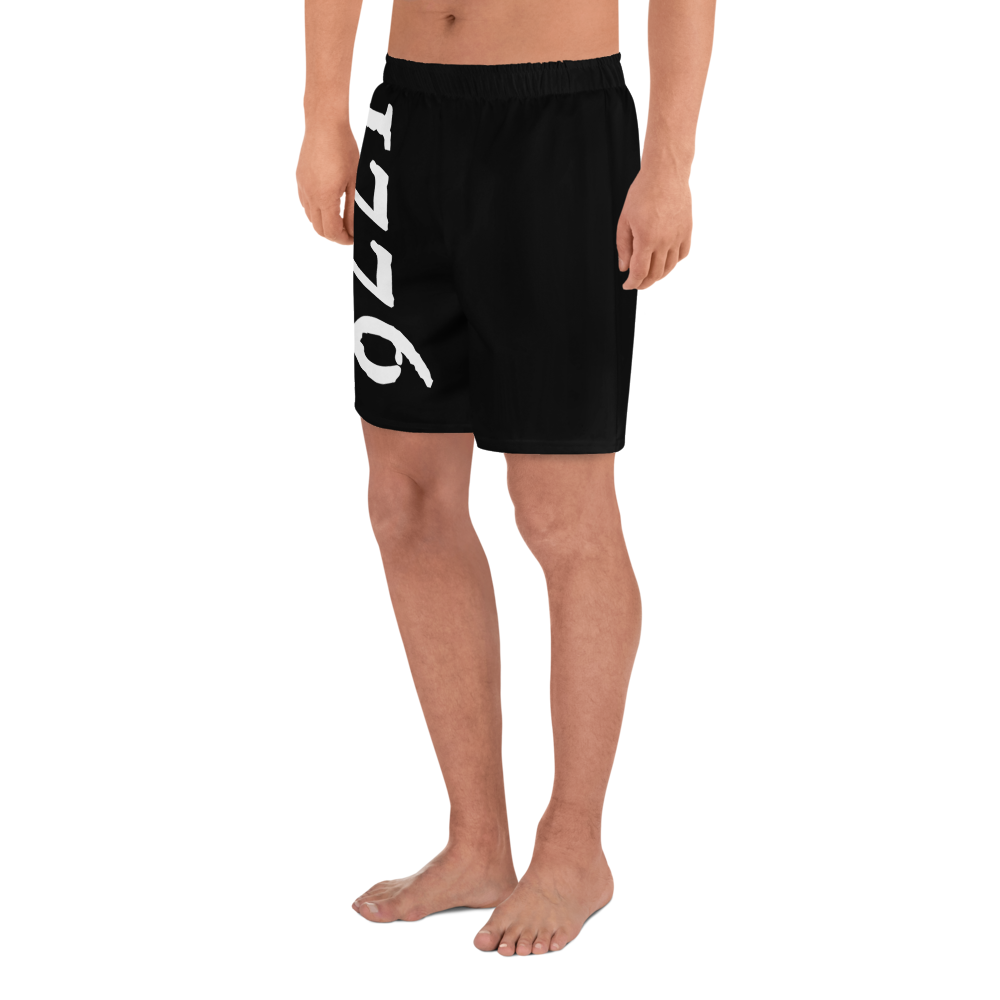 Recycled Athletic Shorts - Black Primal