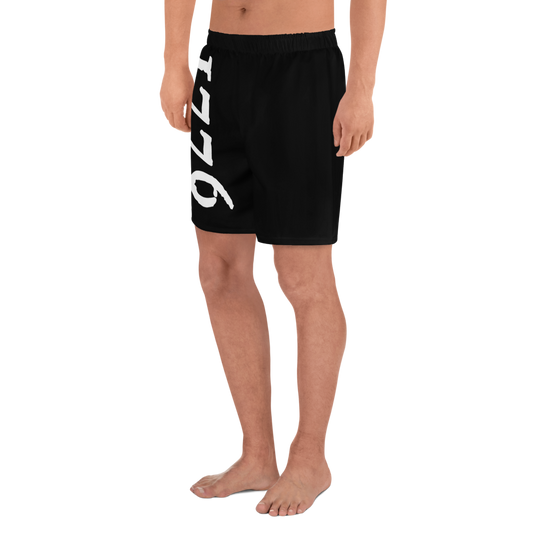 Recycled Athletic Shorts - Black Primal