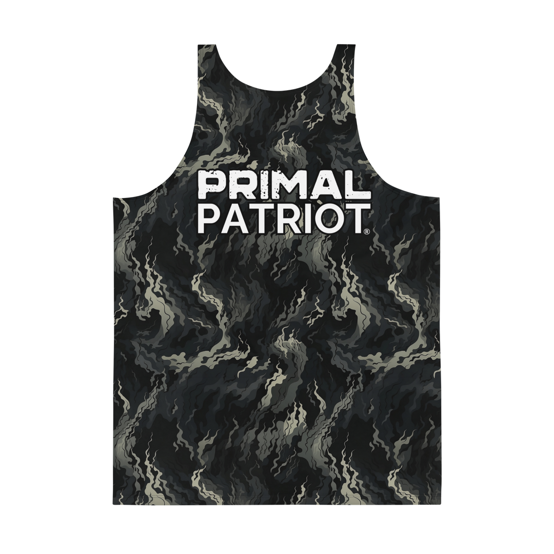 Tank Top - Smoke Camo