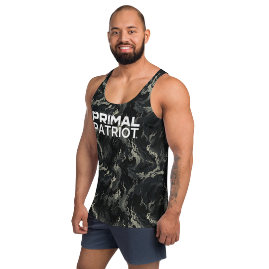 Tank Top - Smoke Camo