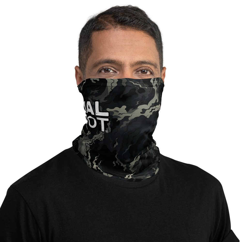 Neck Gaiter - Smoke Camo