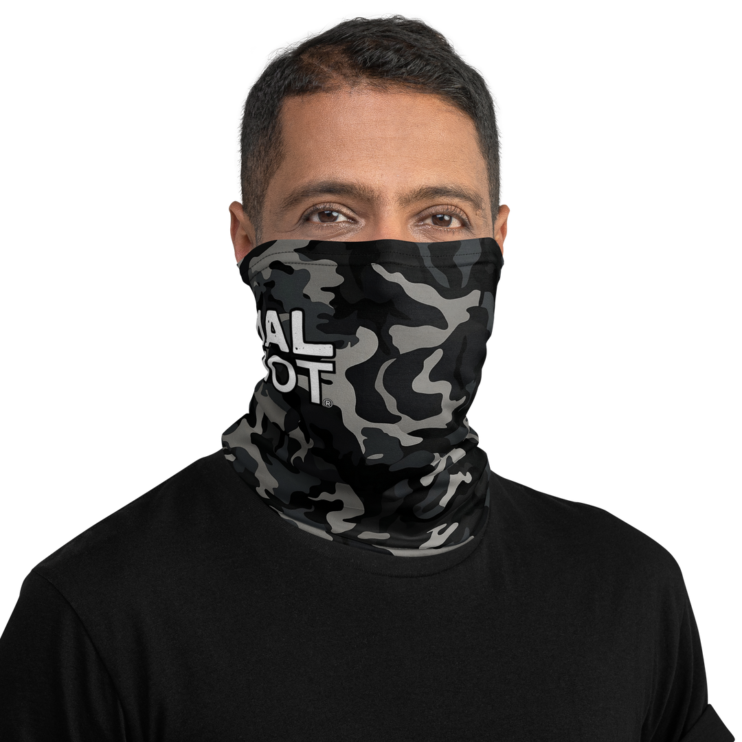 Neck Gaiter - Night Camo