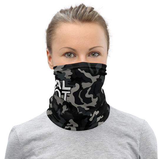 Neck Gaiter - Night Camo