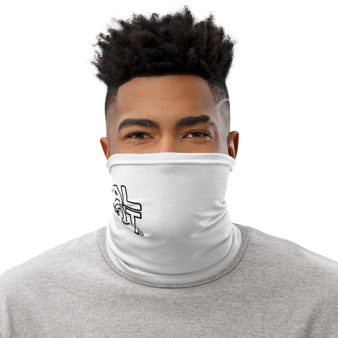 Neck Gaiter - White Primal