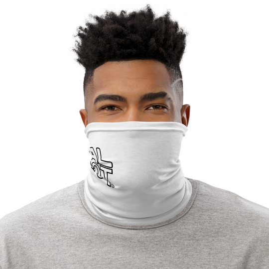 Neck Gaiter - White Primal