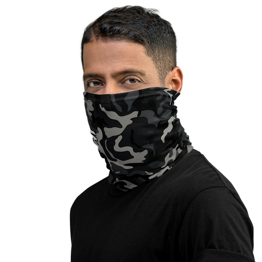 Neck Gaiter - Night Camo