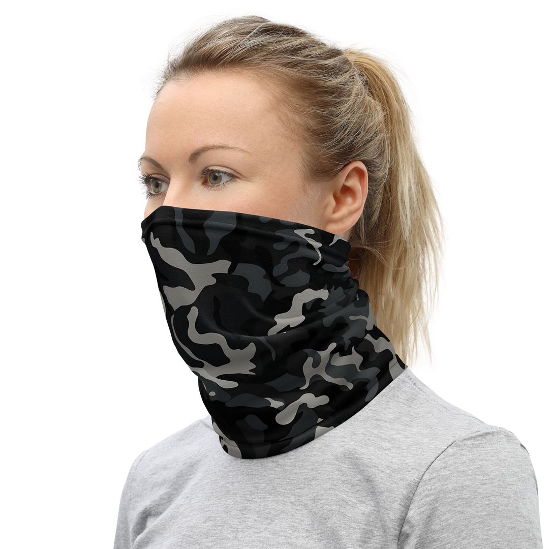 Neck Gaiter - Night Camo