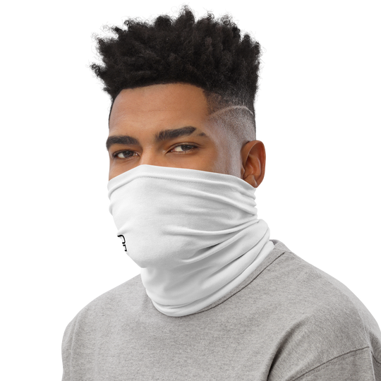 Neck Gaiter - White Primal