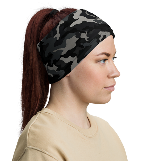 Neck Gaiter - Night Camo