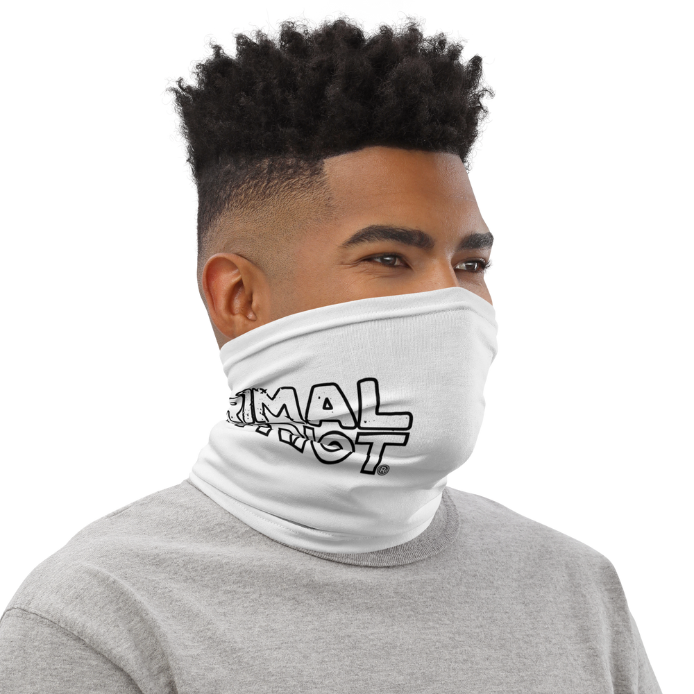 Neck Gaiter - White Primal