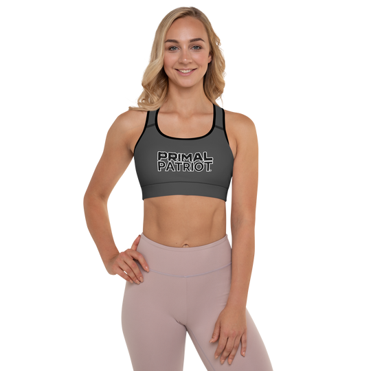 Sports Bra- Gray Padded