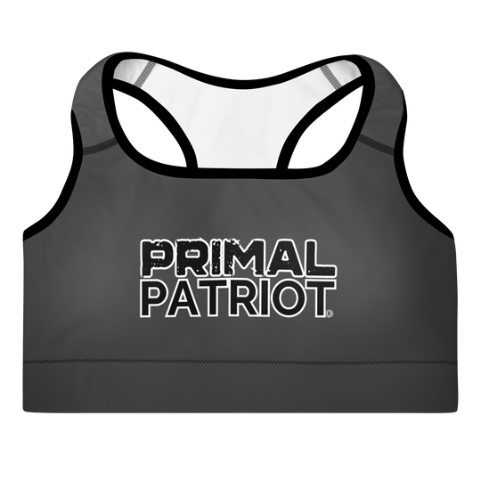 Sports Bra- Gray Padded