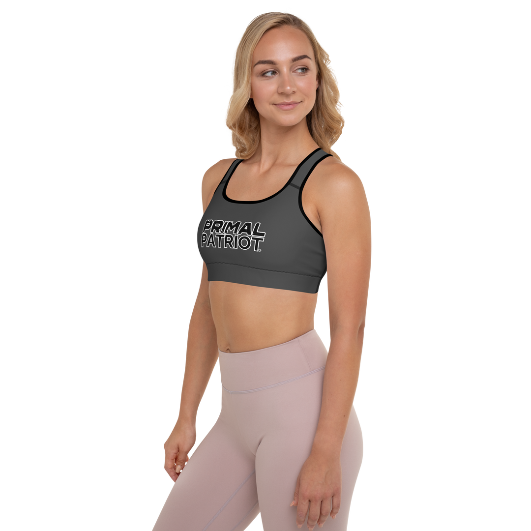 Sports Bra- Gray Padded