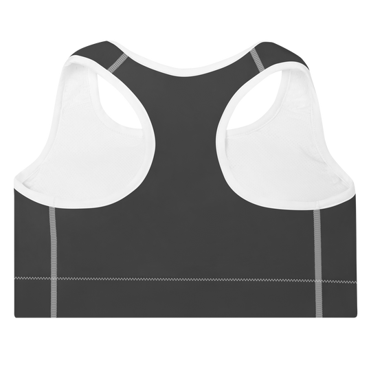 Sports Bra- Gray Padded