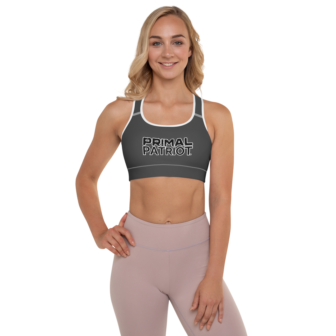 Sports Bra- Gray Padded