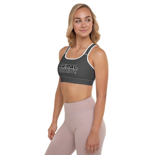 Sports Bra- Gray Padded