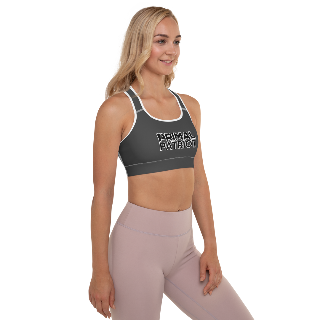 Sports Bra- Gray Padded