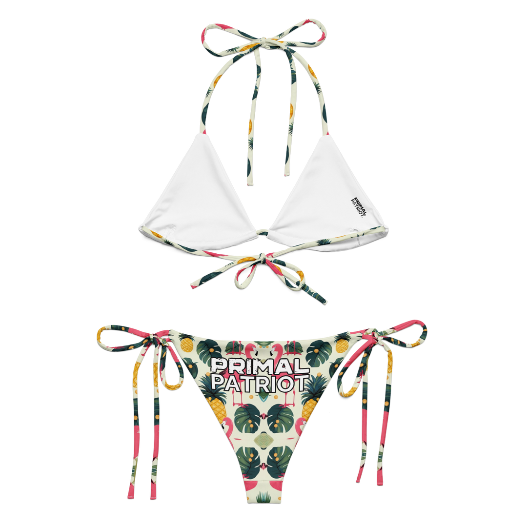 String Bikini - Tropicana